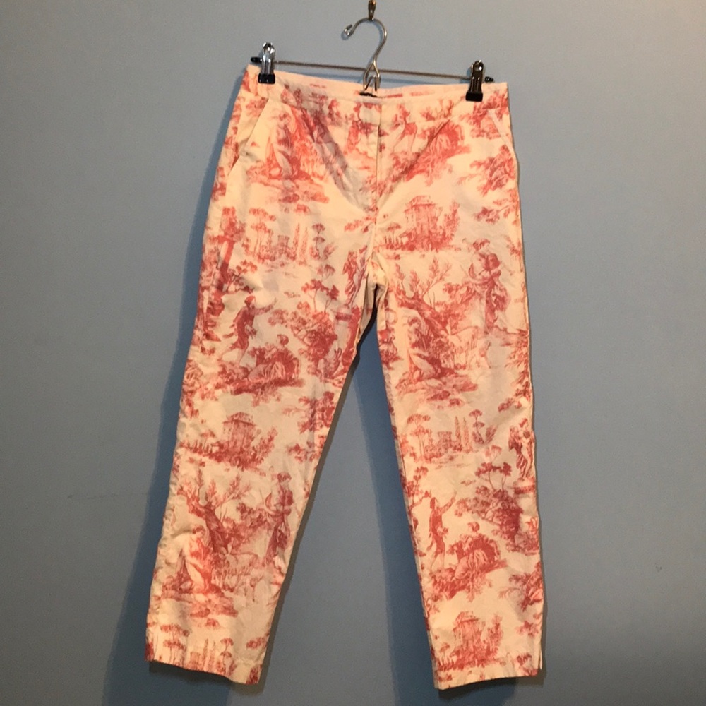 20% off bundles J Crew Printed Pants Favorite Fit